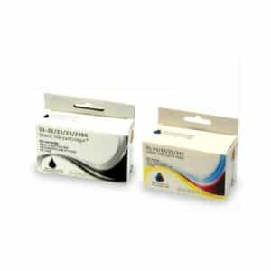 DL21 / DL22 / DL23 / DL24 Black & Colour Compatible Ink Cartridges - 2 Item Multipack