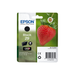 Epson 29 Black Ink Cartridge Strawberry Series C13T29814012