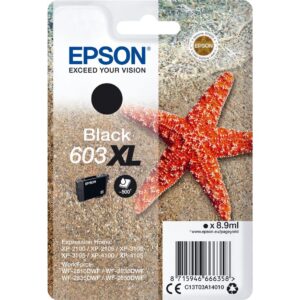 Epson 603XL Original Black High Capacity Ink Cartridge Starfish Inks