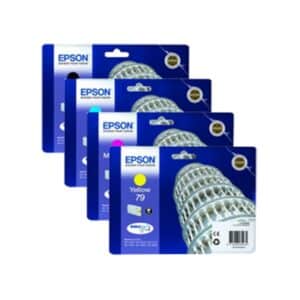 Epson 79 Original 4 Item Multipack Ink Cartridges
