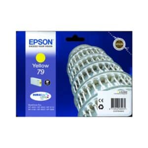 Epson 79 Original Yellow Ink Cartridge Tower of Pisa Series