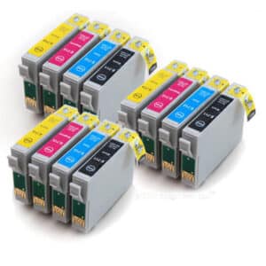 Epson Compatible Ink Cartridges 12 Item Multipack - T0715 x3 / E-895 x3