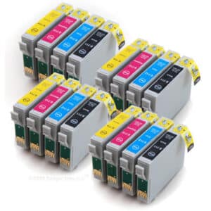 Epson Compatible Ink Cartridges 16 Item Multipack - T0715 x4 / E-895 x4