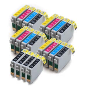 Epson Compatible Ink Cartridges 20 Item Multipack 4x T0715 plus 4x T0711 / (4x E-895 plus 4x E-891)