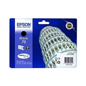 Epson 79 Original Black Ink Cartridge Tower Of Pisa Series