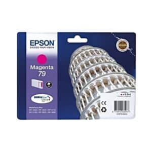 Epson 79 Original Magenta Ink Cartridge Tower of Pisa Series