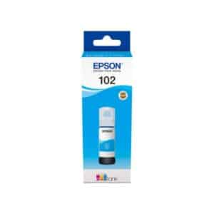 Epson 102 Original Cyan EcoTank Ink Bottle C13T03R240