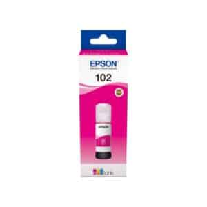 Epson 102 Original Magenta EcoTank Ink Bottle C13T03R340