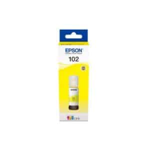 Epson 102 Original Yellow EcoTank Ink Bottle C13T03R440