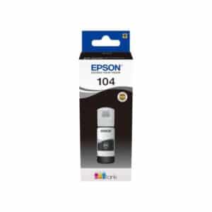Epson 104 Original Black EcoTank Ink Bottle C13T00P140
