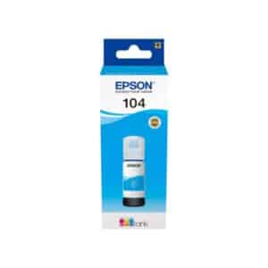 Epson 104 Original Cyan EcoTank Ink Bottle C13T00P240