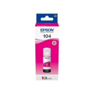 Epson 104 Original Magenta EcoTank Ink Bottle C13T00P340