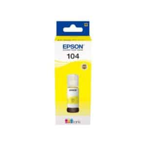 Epson 104 Original Yellow EcoTank Ink Bottle C13T00P440