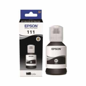 Epson 111 Original Black EcoTank Ink Bottle C13T03M140