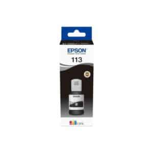 Epson 113 Original Black EcoTank Ink Bottle C13T06B140