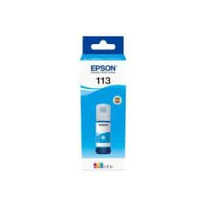 Epson 113 Original Cyan EcoTank Ink Bottle C13T06B240
