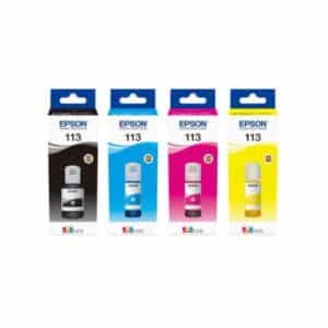 Epson 113 Original Full Set of EcoTank Ink Bottles