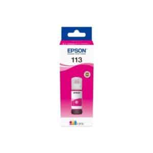 Epson 113 Original Magenta EcoTank Ink Bottle C13T06B340