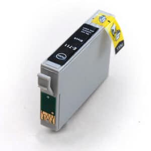 Epson Compatible Black Ink Cartridge - T0711 / TO711 / E-711 / E-891