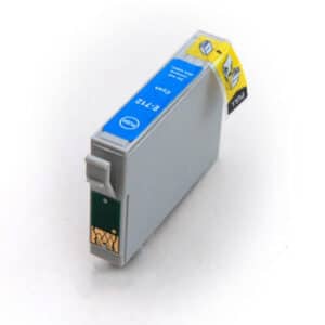 Epson Compatible Cyan Ink Cartridge - T0712 / TO712 / E-712 / E-892