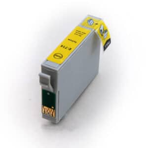 Epson Compatible Yellow Ink Cartridge - T0714 / TO714 / E-714 / E-894
