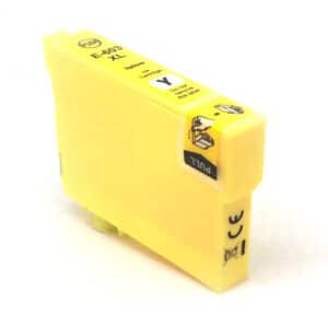 Yellow Compatible Ink Cartridge Equivalent to Epson 603 Starfish Inks