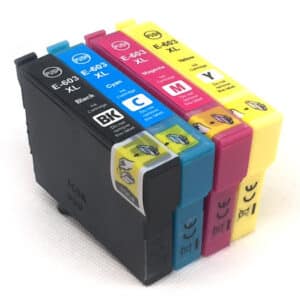 Full Set of Compatible Ink Cartridges Equivalent to Epson 603 Starfish Inks