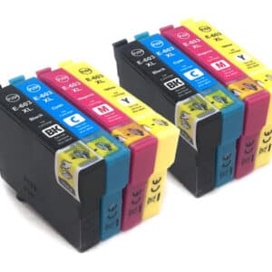 2x Full Sets of Compatible Ink Cartridges Equivalent to Epson 603 Starfish Inks