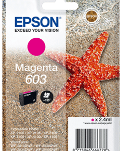 Epson 603 Original Magenta Ink Cartridge Starfish Inks