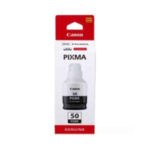GI-50 Black Original Canon Printer Ink Bottle 3386C001