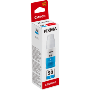 GI-50 Cyan Original Canon Printer Ink Bottle 3403C001