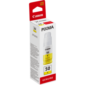 GI-50 Yellow Original Canon Printer Ink Bottle 3405C001