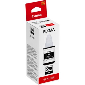 GI-590 Black Original Canon Printer Ink Bottle 1603C001