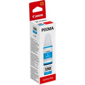 GI-590 Cyan Original Canon Printer Ink Bottle 1604C001
