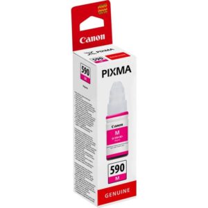 GI-590 Magenta Original Canon Printer Ink Bottle 1605C001