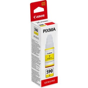 GI-590 Yellow Original Canon Printer Ink Bottle 1606C001