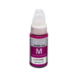 GI-590 Magenta Compatible Canon Printer Ink Bottle 1605C001