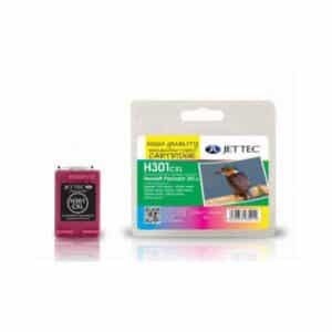 HP301XL Jettec Tri-Colour Remanufactured Printer Ink Cartridge