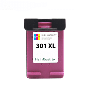 HP301XL Colour Remanufactured Printer Ink Cartridge