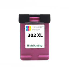 HP302XL Colour Remanufactured Printer Ink Cartridge - HP302