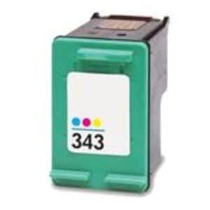 HP343 Colour JetTec Remanufactured Ink Cartridge H343