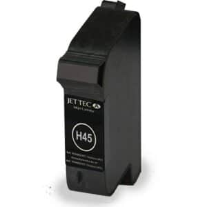 H45 Remanufactured Black Ink Cartridge HP-45 (51645AE)