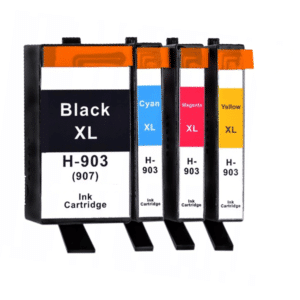 HP 903XL Black, Cyan, Magenta & Yellow Compatible Ink Cartridges HP903XL