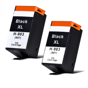 HP 903XL Black Twin Pack Compatible Ink Cartridges HP903XL - 2 item multipack