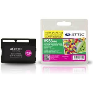 HP933 XL Magenta HP JetTec Remanufactured Ink Cartridge H933MXL