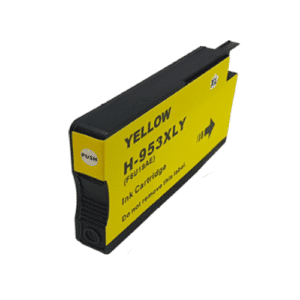 HP 953XL Yellow Compatible High Capacity Ink Cartridges - HP953XL