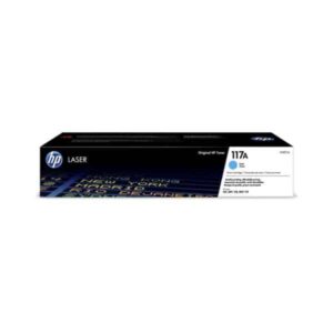 HP117A Cyan Genuine HP Laser Toner Cartridge W2071A