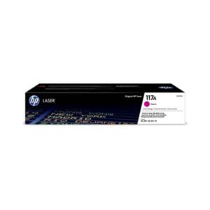 HP117A Magenta Genuine HP Laser Toner Cartridge W2073A