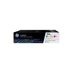 HP126A Cyan, Magenta & Yellow HP Laser Toner Cartridges CE311A CE312A CE313A CF341A