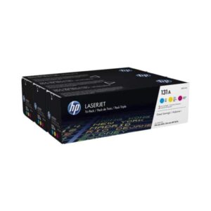 HP131A Cyan, Magenta & Yellow Genuine HP Laser Toner Cartridges CF211A CF212A CF213A U0SL1AM